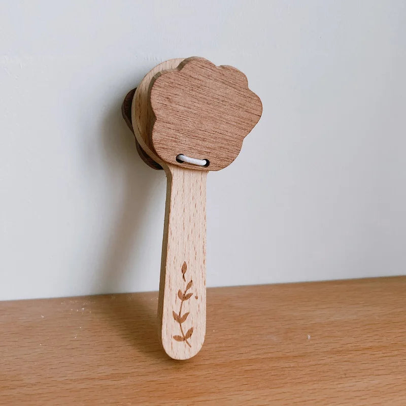 Wooden Musical Instruments Set for Kids