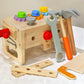 Wooden Toolbox Pretend Play Set for Kids