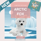 Arctic Fox Stuffing Kit & Book Set | Book & Bear