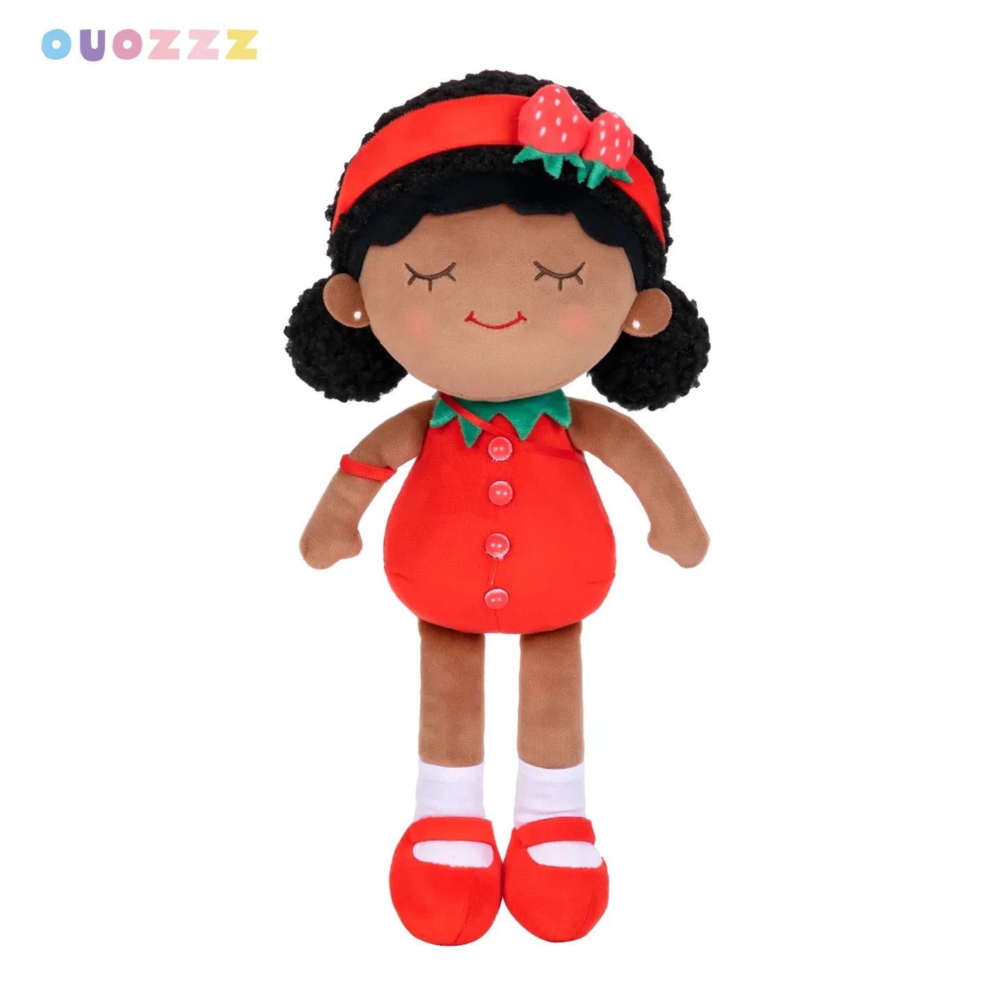 African American Plush Doll Dora