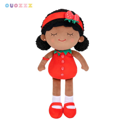 African American Plush Doll Dora