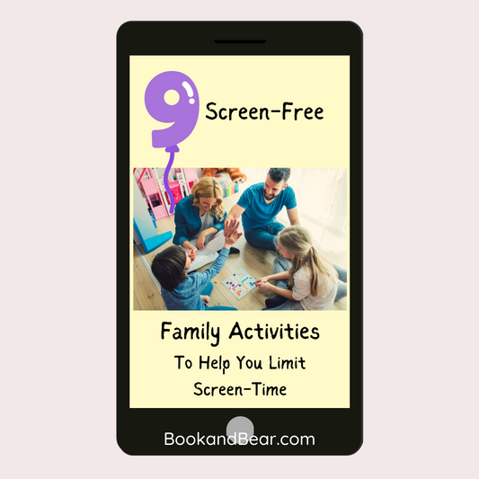 Ebook: Nine Screen Free Family Activities