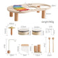 Wooden Musical Instruments Set for Kids