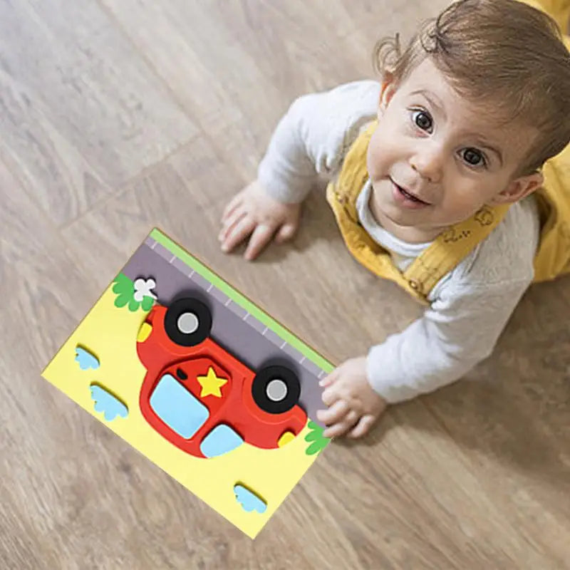 DIY Sticker Art Craft Kits – Fun Educational Handmade Toys