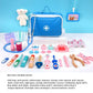 Wooden Doctor Pretend Play Set – Kids Medical Simulation Toy