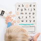 Alphabet Learning Toy: Montessori Letters Matching Game