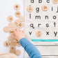 Alphabet Learning Toy: Montessori Letters Matching Game