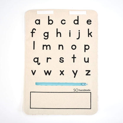 Alphabet Learning Toy: Montessori Letters Matching Game