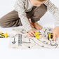 Construction Play Mat: "The CUTEST toys ever! I am in love!"