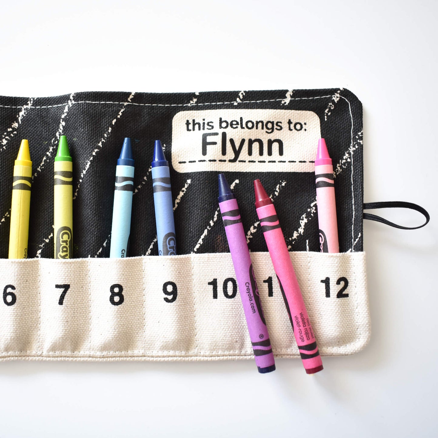 Portable Crayon Holder by So Handmade "Great For Travel"