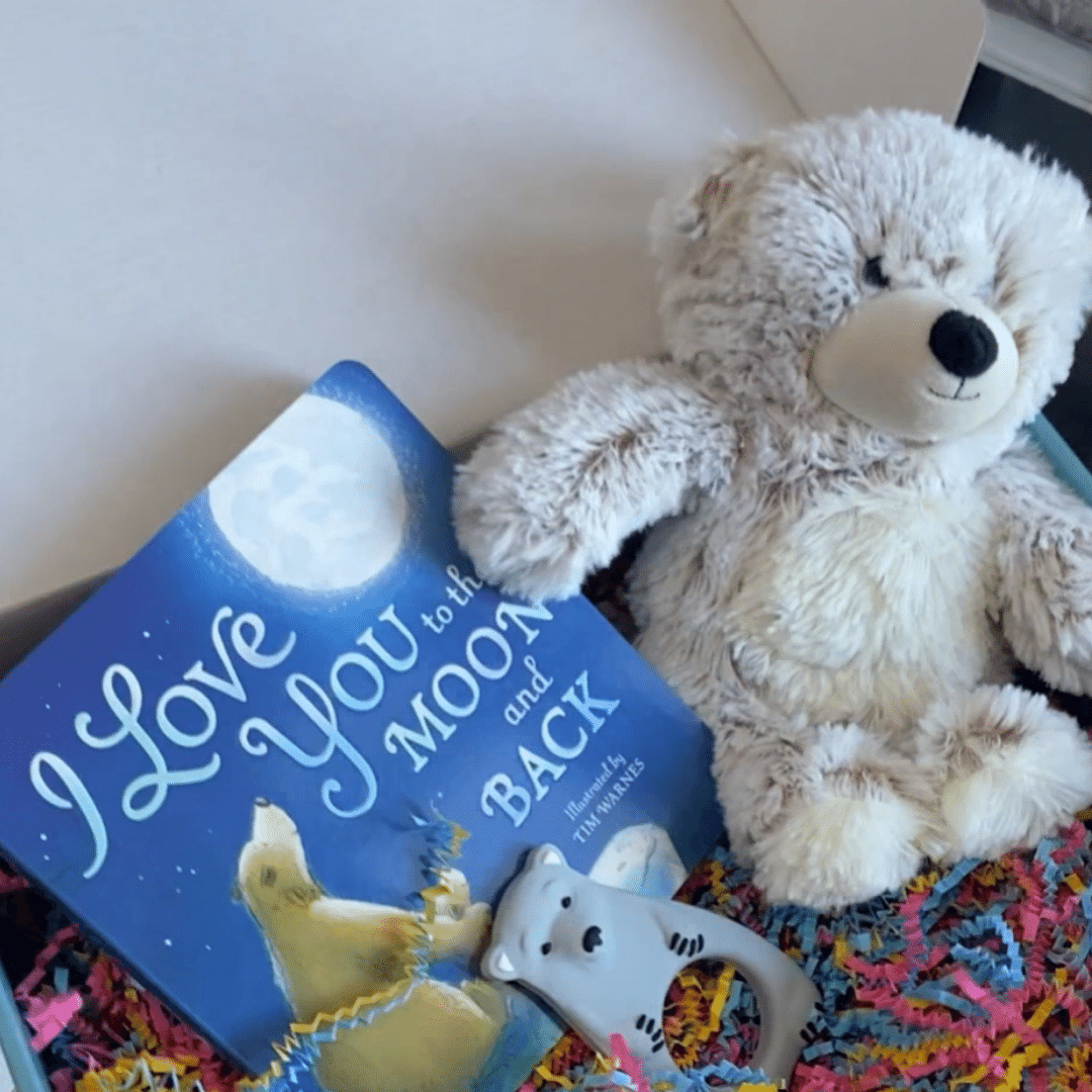 Book & Bear Baby Subscription