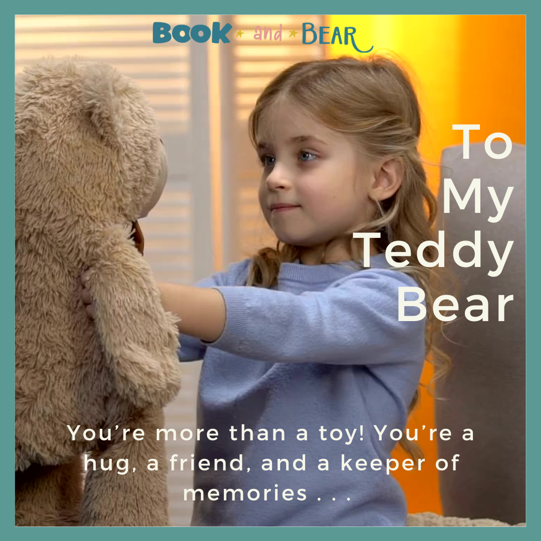 Load video: A Letter To My Teddy Bear