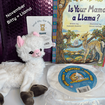 Bitty Animal Stuffing Kit & Activities