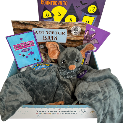 Bat Stuffing Kit and Book Set by Book and Bear