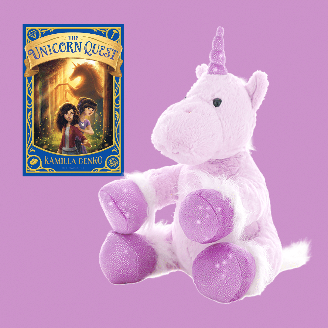 Unicorn Stuffing Kit with Book Set