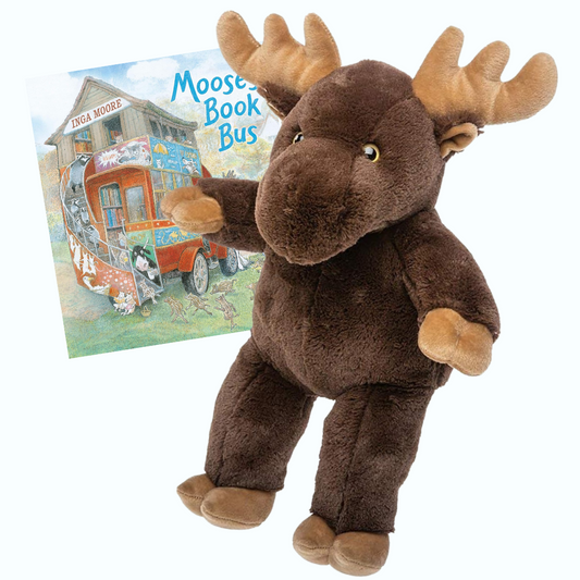 Moose Stuffing Kit & Book – Craft, Cuddle & Explore!