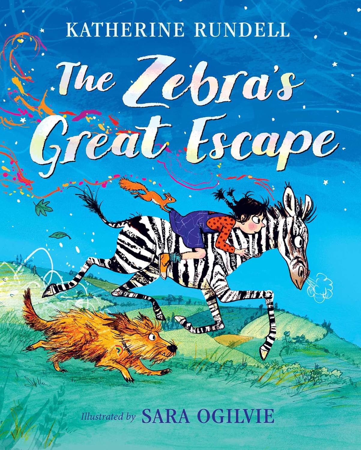 Zebra Stuffing Kit & Book Set | Book & Bear