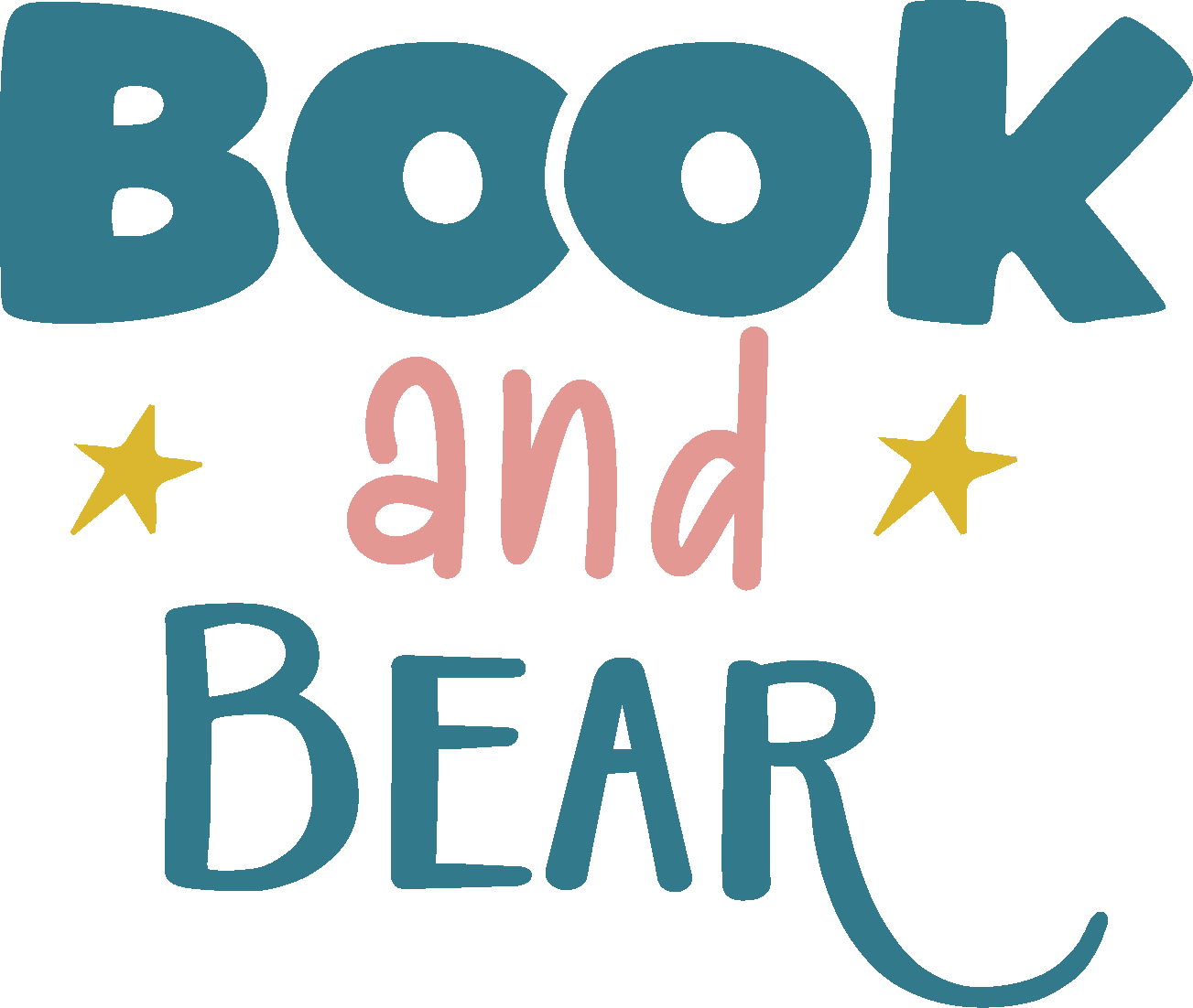 Book and Bear