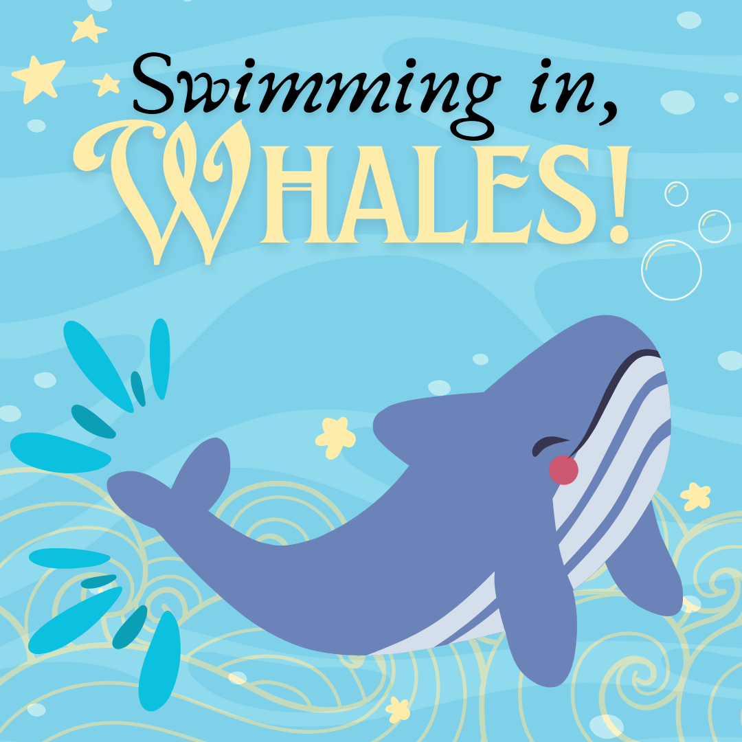 Whale Stuffing Kit & Book – Craft, Learn & Explore!