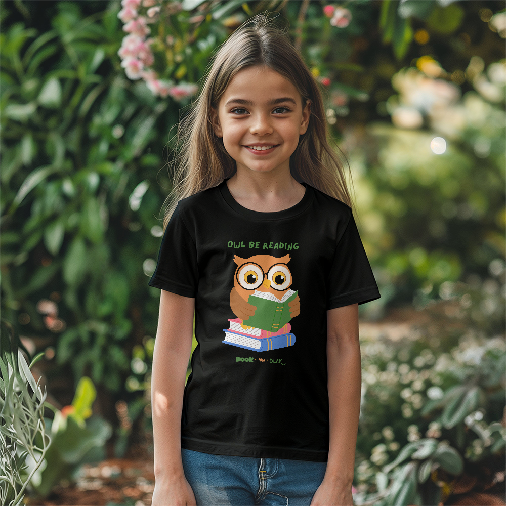 "Owl" Be Reading Kids Tee