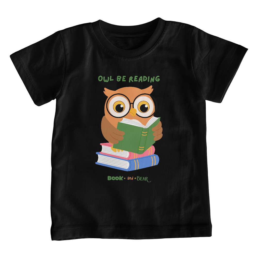 "Owl" Be Reading Kids Tee