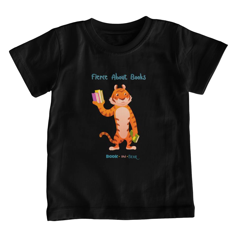 Fierce About Books Tiger Tee