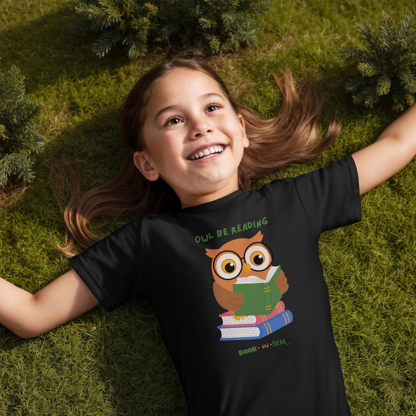 "Owl" Be Reading Kids Tee