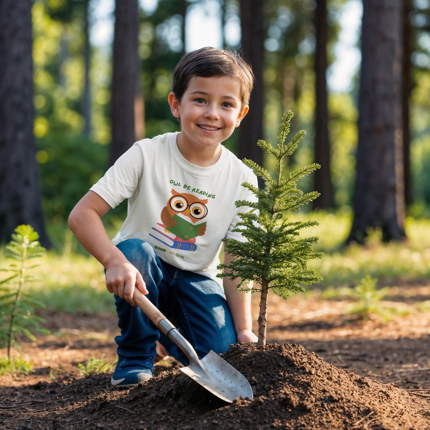 "Owl" Be Reading Kids Tee