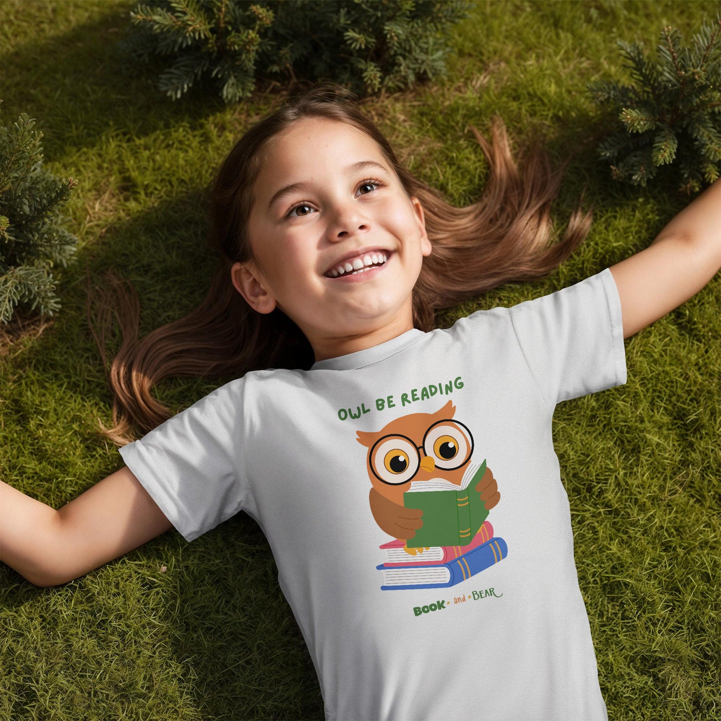 "Owl" Be Reading Kids Tee