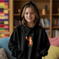 Fierce About Books Kids' Hooded Sweatshirt