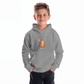 Fierce About Books Kids' Hooded Sweatshirt