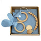 Baby Teething Toy Gift Set – Soothing Teether and Sensory Development Kit