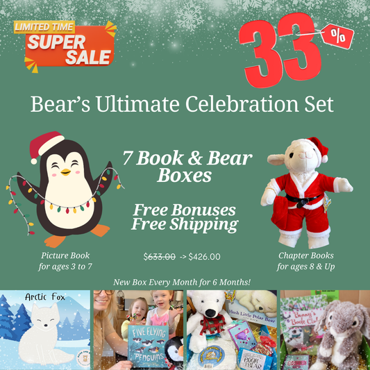 Bear’s Ultimate Celebration Collection – 6 Special Edition Boxes + Bonus Gifts!