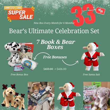 Bear’s Ultimate Celebration Collection – 6 Special Edition Boxes + Bonus Gifts!