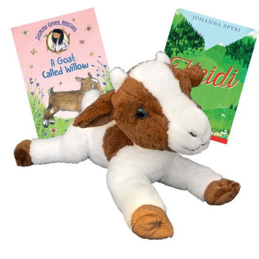 Goat Stuffing Kit & Book – Craft, Play & Learn!