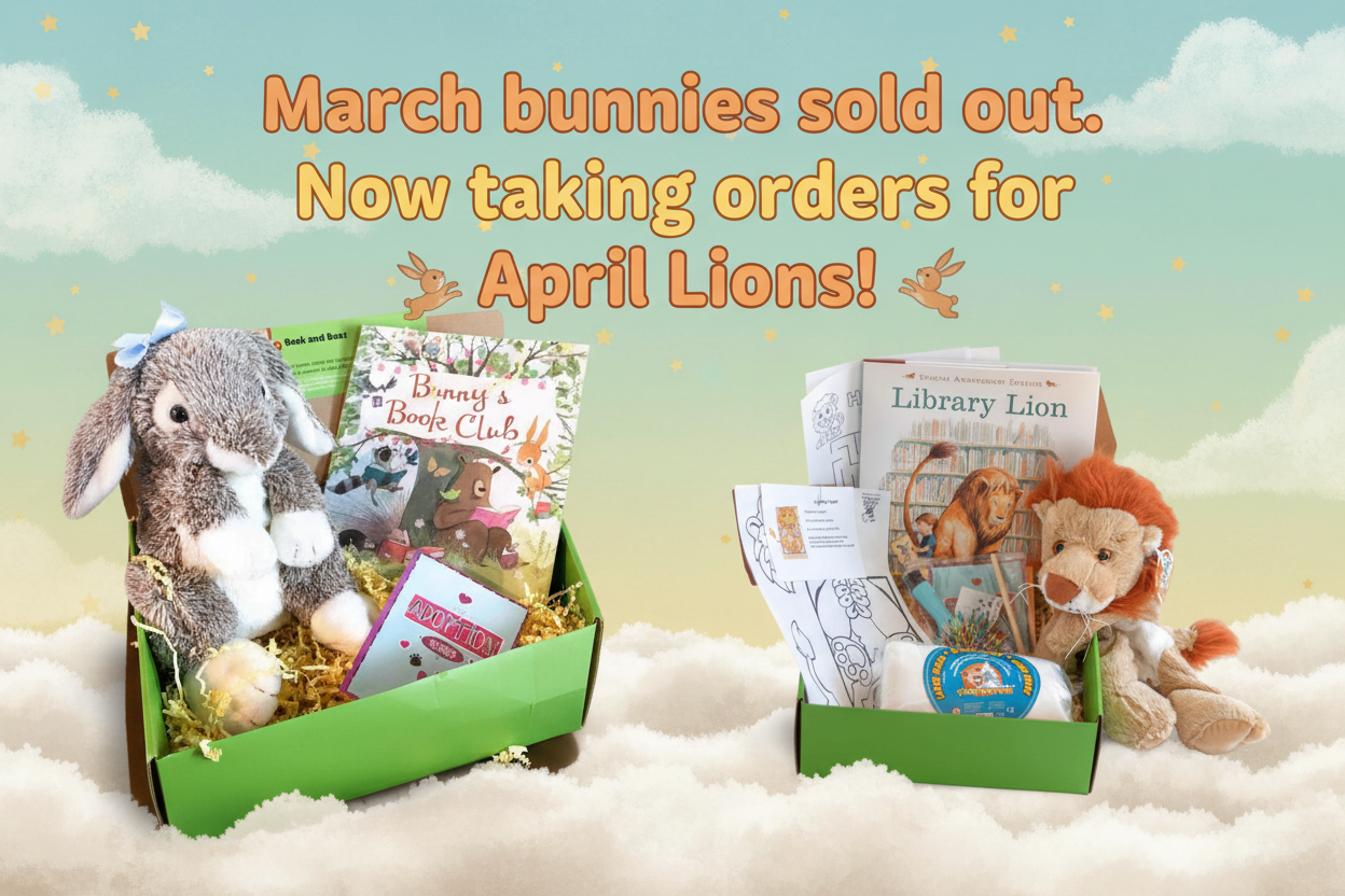 March Bunnies Banner