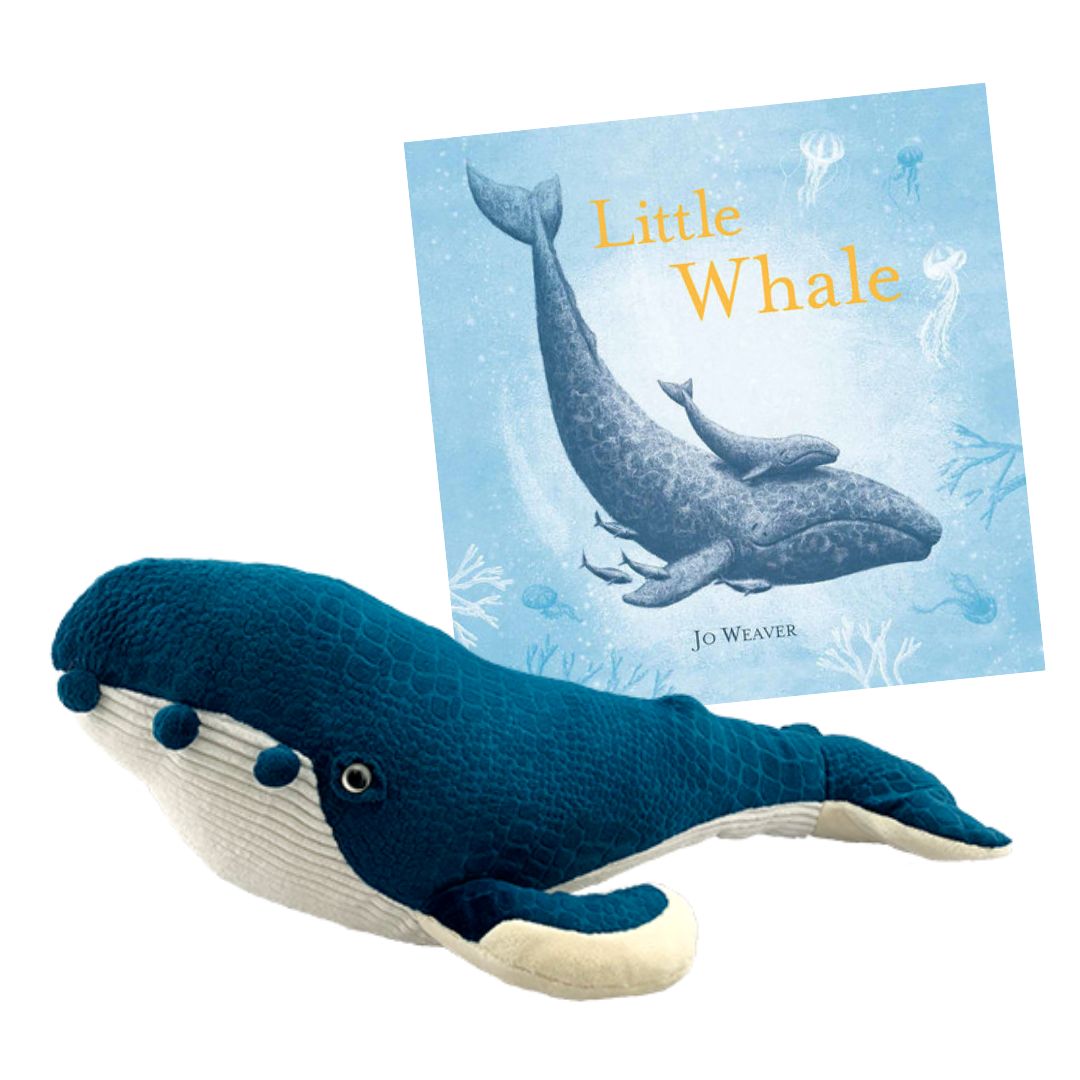 Whale Stuffing Kit & Book – Craft, Learn & Explore!