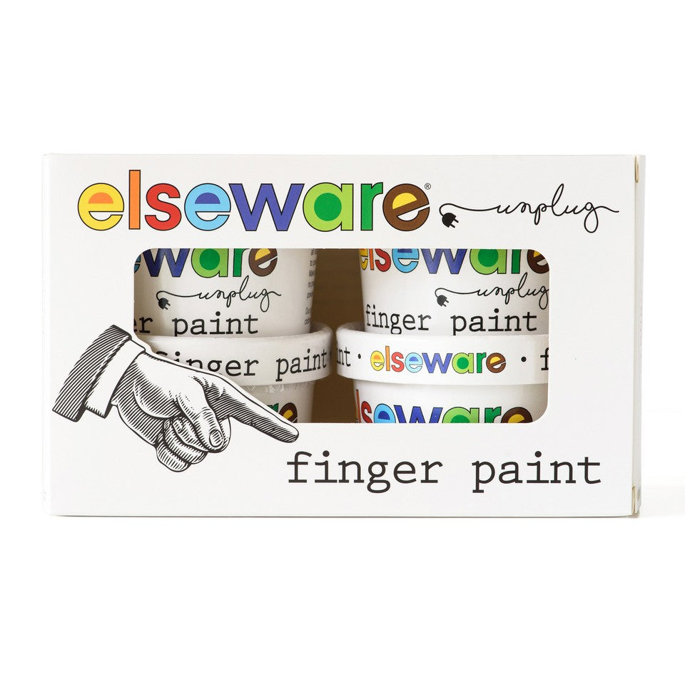 All-Natural Finger Paint – Long Lasting, Shelf Stable Non-Toxic