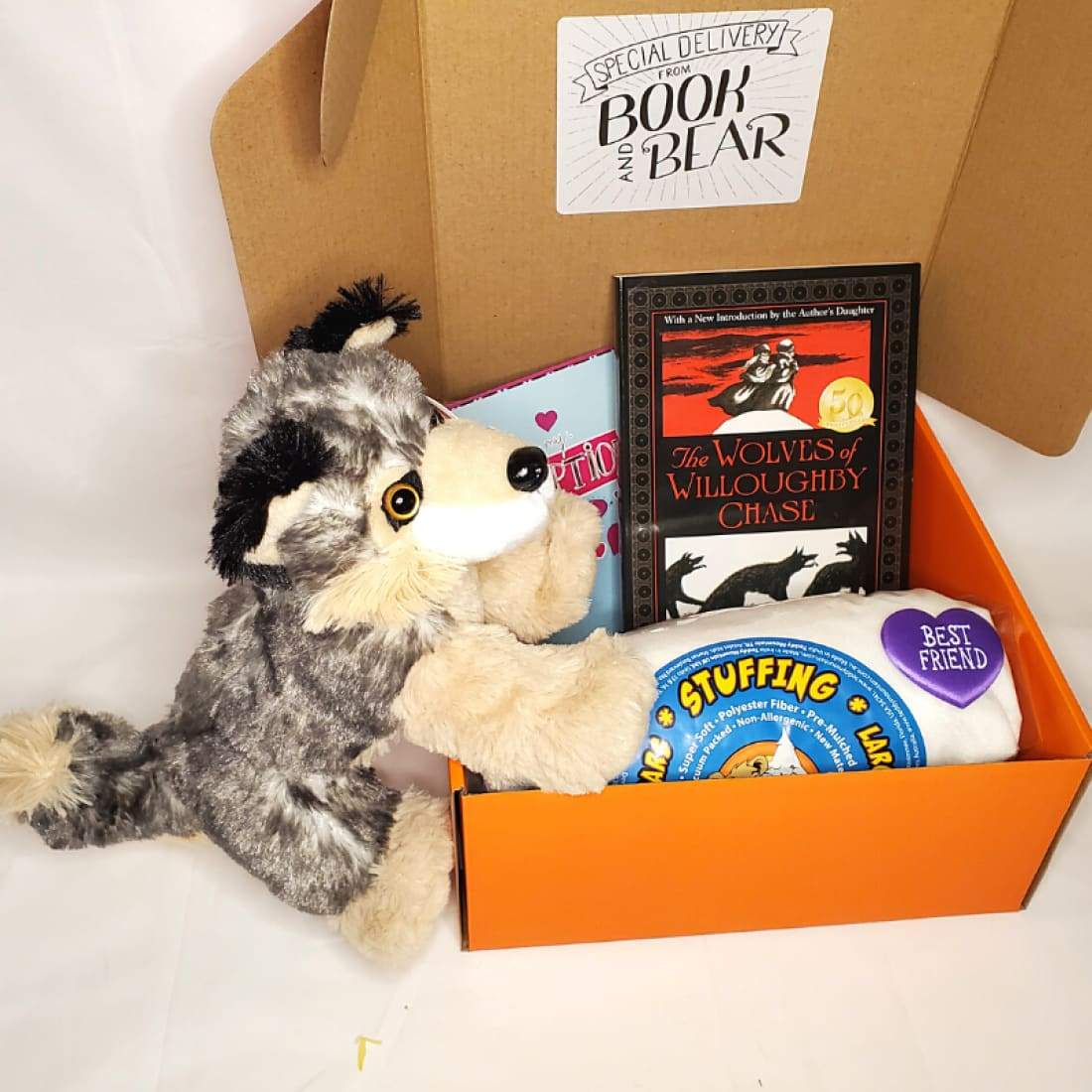 Book and Bear 12-Month Reading Adventure (Bitty Animal with Chapter Books)
