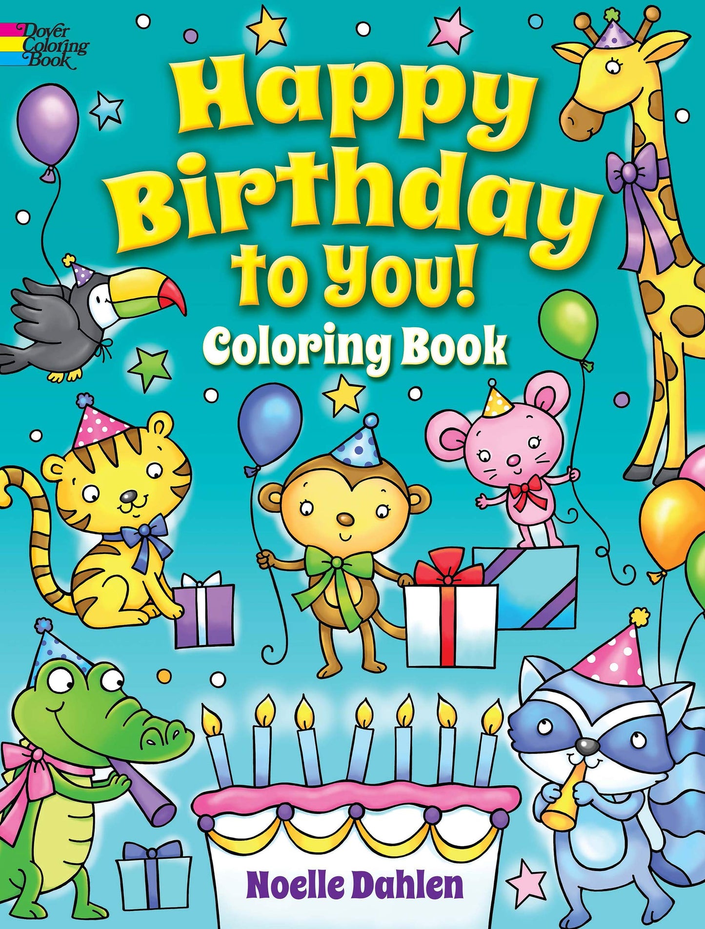 Birthday Celebration Set - Coloring Book + Tee