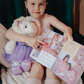 Ballerina Bunny to Build - Stuffing Kit and Book Boxed Set