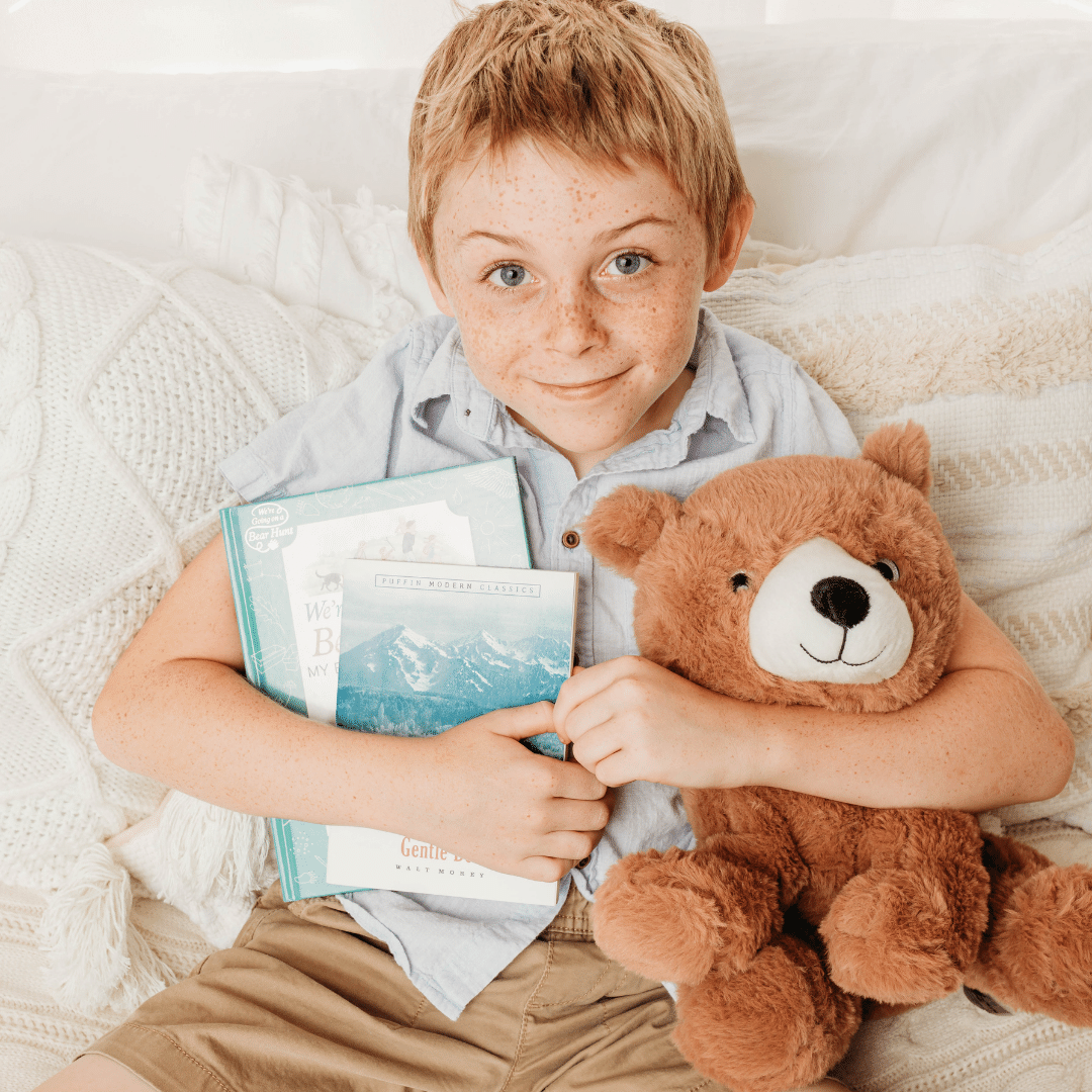 Bear Stuffing Kit and Book Set by Book and Bear