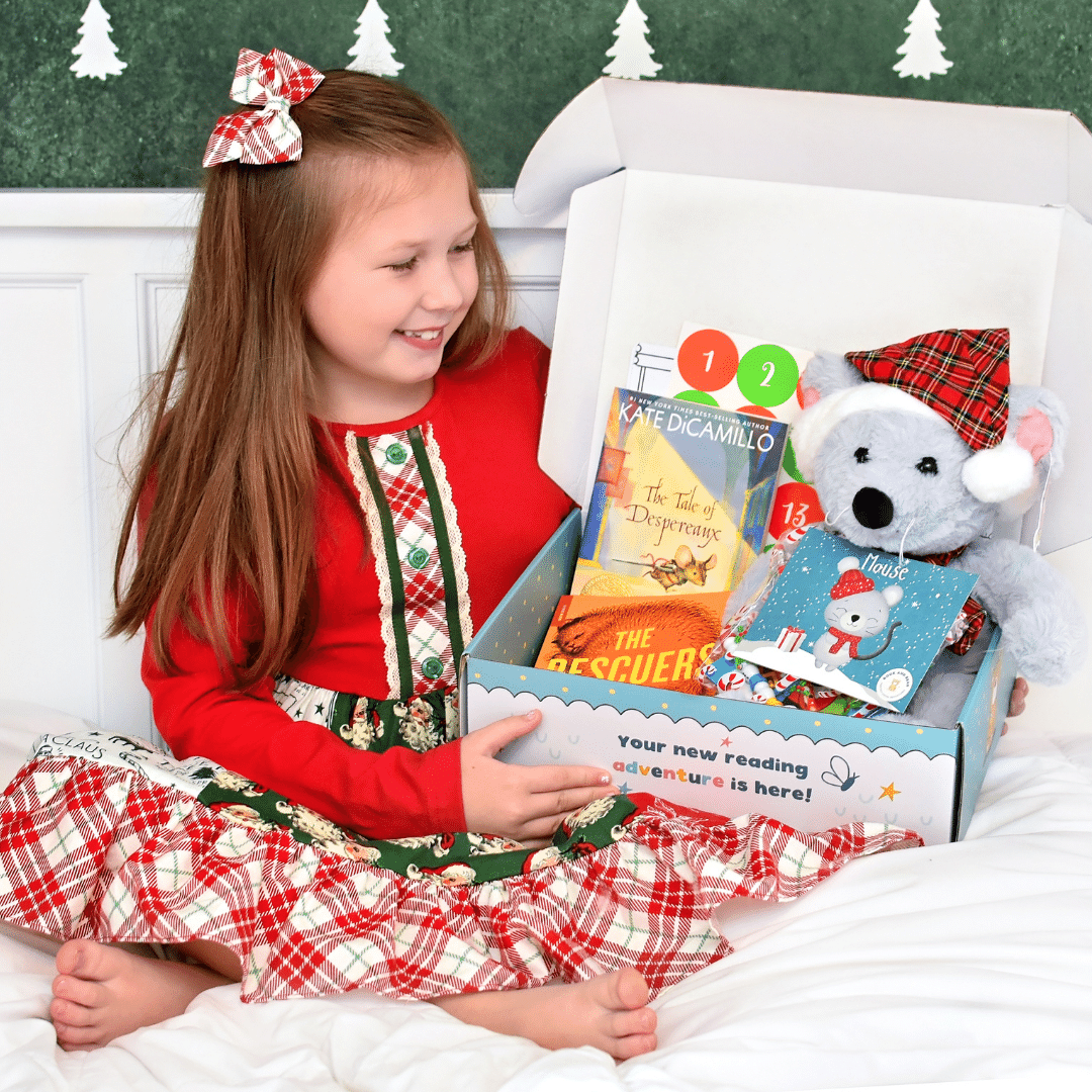 Book and Bear Subscription Box For Two Kids