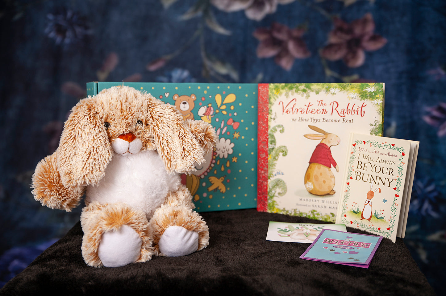 Velveteen Rabbit Stuffing Kit and Book Set by Book and Bear