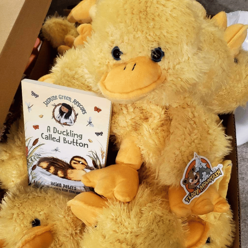 Duck Stuffing Kit and Book Set by Book and Bear