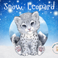 Snow Leopard Stuffing Kit and Book Set by Book and Bear