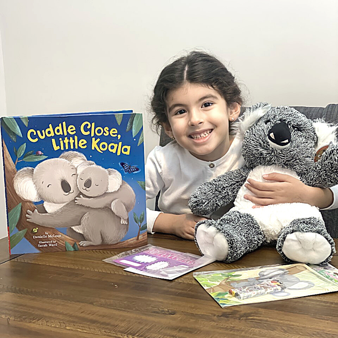 Koala Stuffing Kit and Picture Book Set