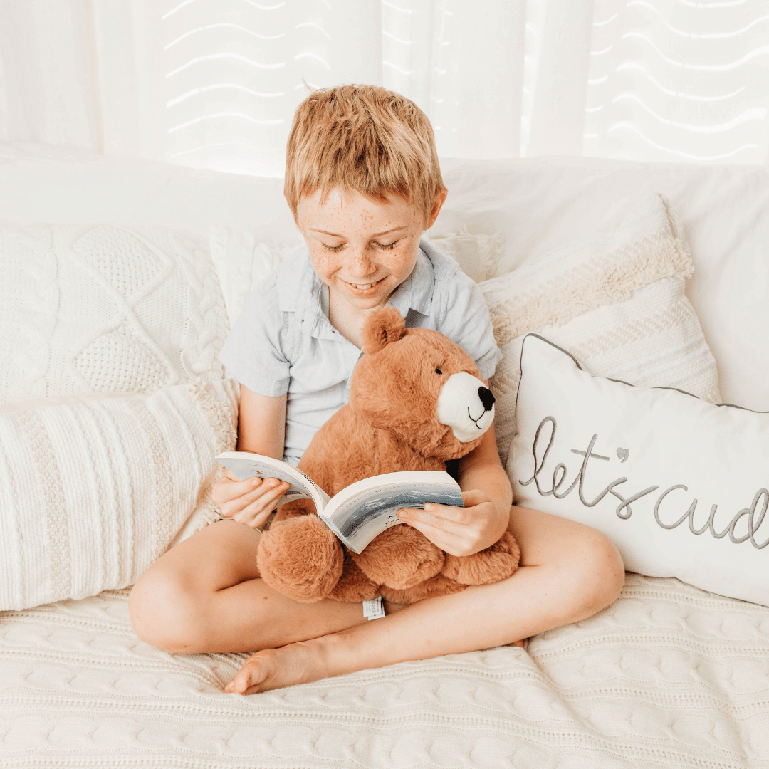 Bear Stuffing Kit and Book Set by Book and Bear