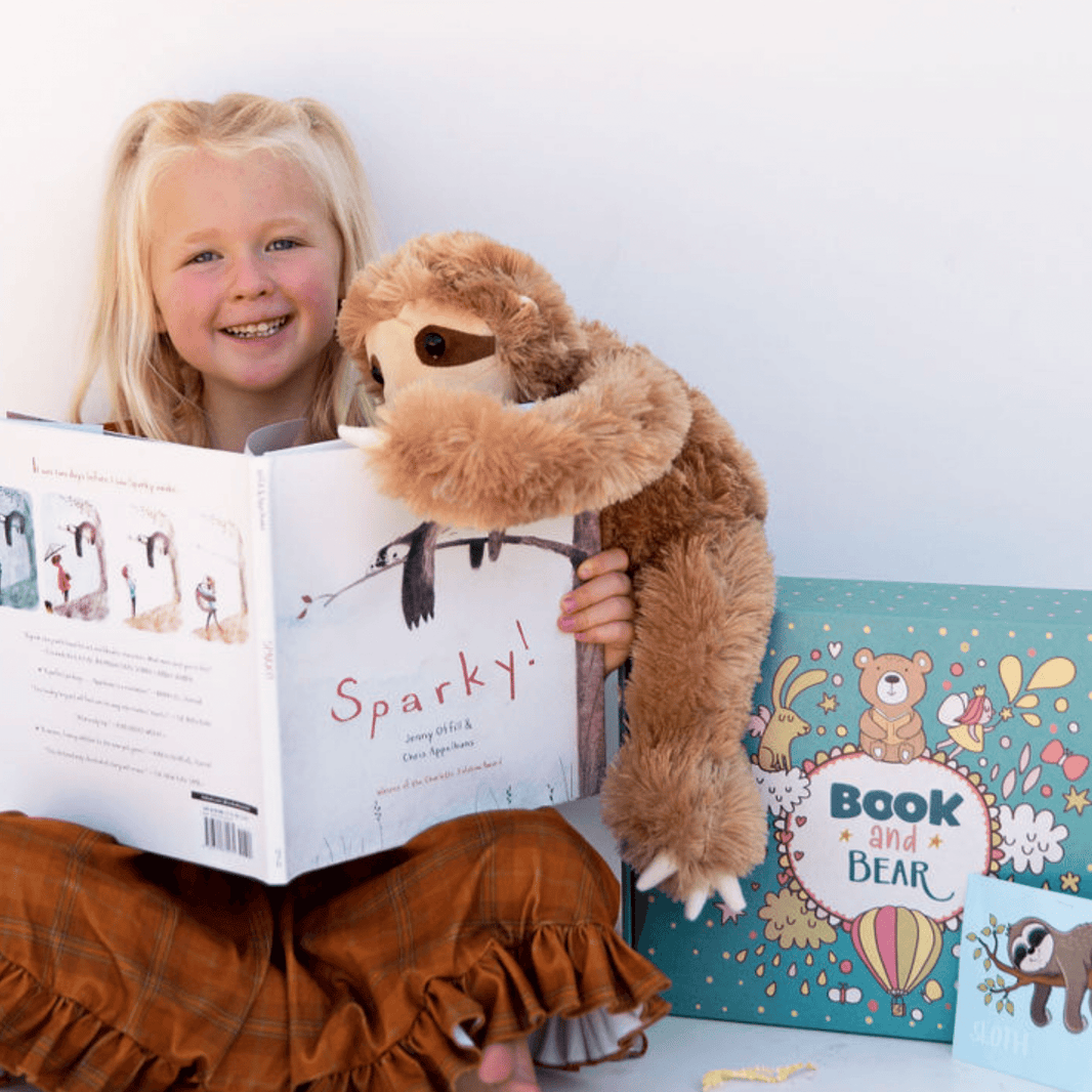 Book and Bear Childrens Book Subscription Box