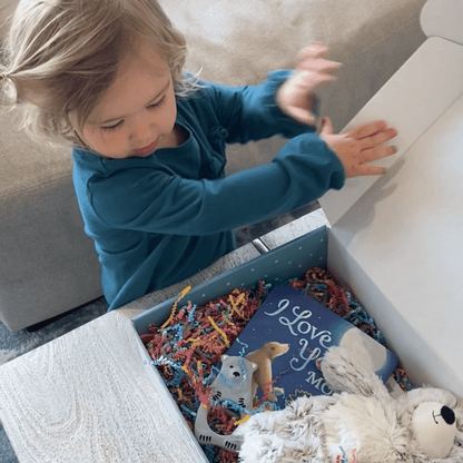 Book and Bear Baby Subscription Box